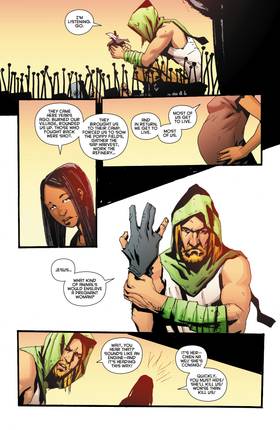 Read Green Arrow: Year One (2007-)  6 Page 8 in English