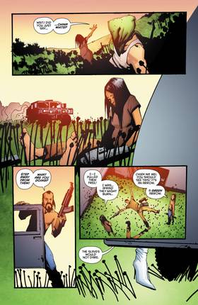 Read Green Arrow: Year One (2007-)  6 Page 9 in English