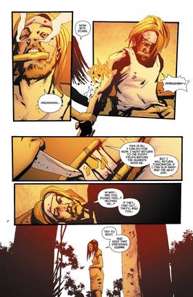 Read Green Arrow: Year One (2007-)  7 Page 5 in English