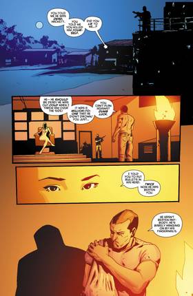 Read Green Arrow: Year One (2007-)  7 Page 6 in English