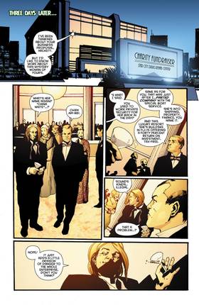 Read Green Arrow: Year One (2007-)  3 Page 7 in English