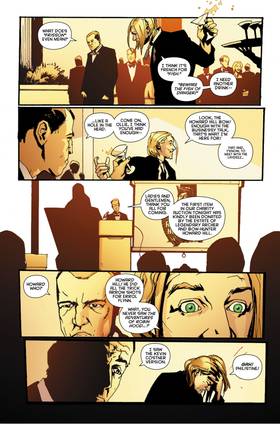 Read Green Arrow: Year One (2007-)  3 Page 8 in English