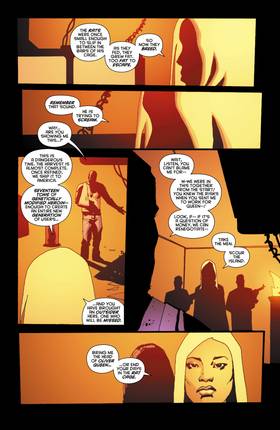 Read Green Arrow: Year One (2007-)  7 Page 8 in English