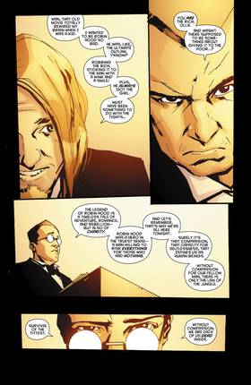 Read Green Arrow: Year One (2007-)  3 Page 9 in English