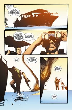 Read Green Arrow: Year One (2007-)  8 Page 2 in English