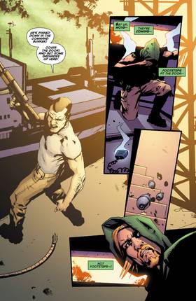 Read Green Arrow: Year One (2007-)  9 Page 2 in English
