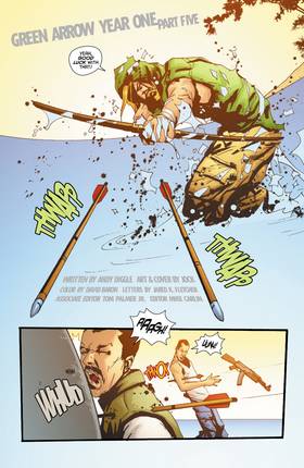 Read Green Arrow: Year One (2007-)  8 Page 3 in English