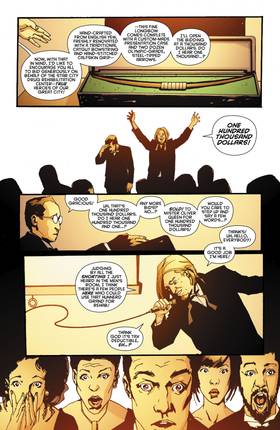 Read Green Arrow: Year One (2007-)  3 Page 10 in English