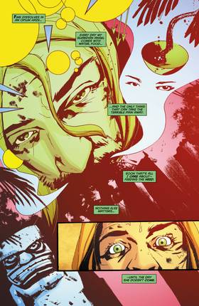 Read Green Arrow: Year One (2007-)  7 Page 9 in English