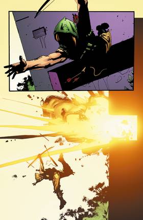 Read Green Arrow: Year One (2007-)  9 Page 3 in English