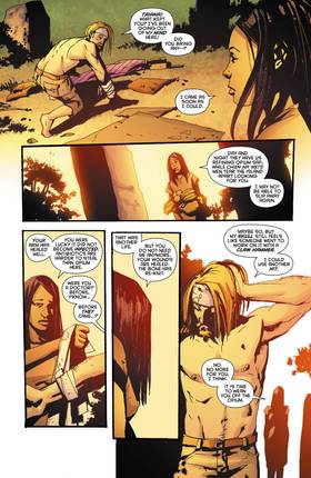 Read Green Arrow: Year One (2007-)  7 Page 10 in English
