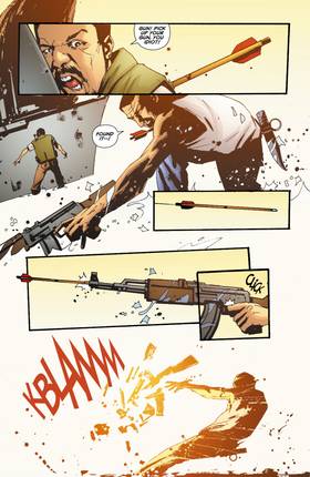 Read Green Arrow: Year One (2007-)  8 Page 4 in English