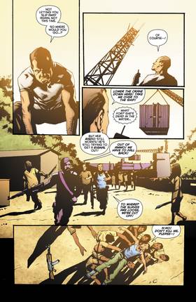 Read Green Arrow: Year One (2007-)  9 Page 5 in English