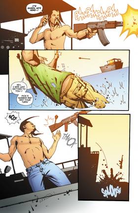 Read Green Arrow: Year One (2007-)  8 Page 5 in English