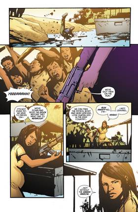 Read Green Arrow: Year One (2007-)  9 Page 6 in English