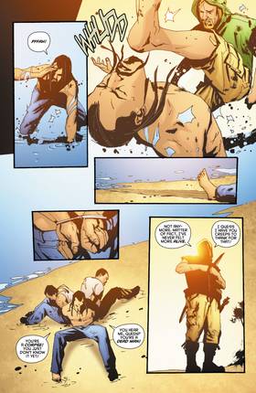 Read Green Arrow: Year One (2007-)  8 Page 6 in English