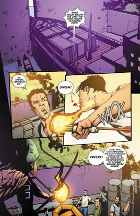 Read Green Arrow: Year One (2007-)  9 Page 7 in English
