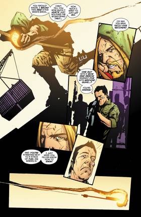 Read Green Arrow: Year One (2007-)  9 Page 8 in English