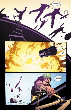 Read Green Arrow: Year One (2007-)  9 Page 9 in English