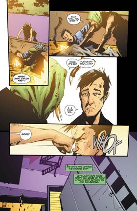 Read Green Arrow: Year One (2007-)  9 Page 10 in English