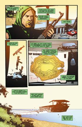 Read Green Arrow: Year One (2007-)  8 Page 7 in English