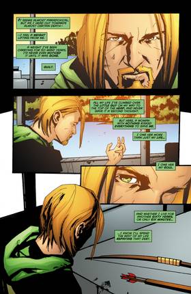 Read Green Arrow: Year One (2007-)  8 Page 8 in English