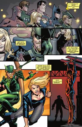 Read Green Arrow/Black Canary (2007-2010)  1 Page 7 in English