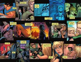 Read Green Arrow/Black Canary (2007-2010)  1 Page 8 in English