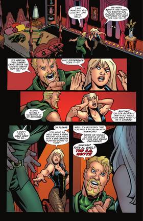 Read Green Arrow/Black Canary (2007-2010)  1 Page 10 in English