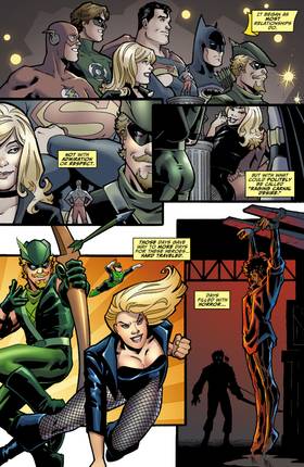 Read Green Arrow/Black Canary (2007-2010)  2 Page 2 in English