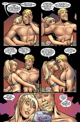 Read Green Arrow/Black Canary (2007-2010)  2 Page 10 in English