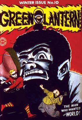 Read Green Lantern (1941-)  1 Page 1 in English