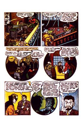 Read Green Lantern (1941-)  1 Page 6 in English