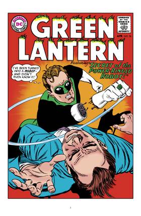 Read Green Lantern (1960-1986)  8 Page 7 in English