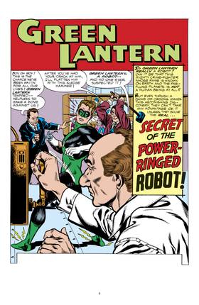Read Green Lantern (1960-1986)  8 Page 8 in English