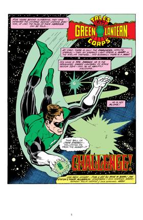 Read Green Lantern (1960-1986)  8 Page 5 in English