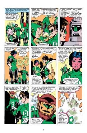 Read Green Lantern (1960-1986)  8 Page 8 in English