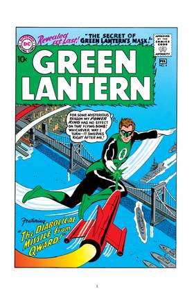 Read Green Lantern (1960-1986)  4 Page 4 in English