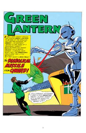 Read Green Lantern (1960-1986)  4 Page 5 in English