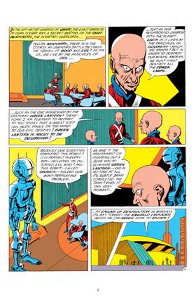 Read Green Lantern (1960-1986)  4 Page 6 in English