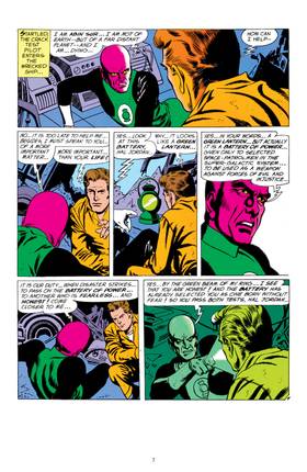 Read Green Lantern (1960-1986)  3 Page 8 in English