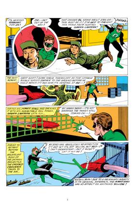 Read Green Lantern (1960-1986)  4 Page 8 in English