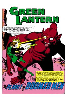 Read Green Lantern (1960-1986)  9 Page 2 in English