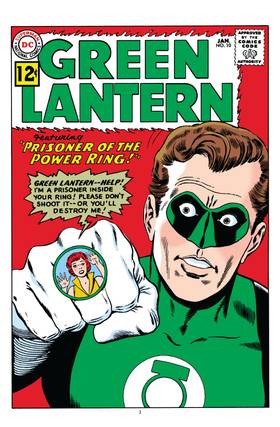 Read Green Lantern (1960-1986)  5 Page 4 in English
