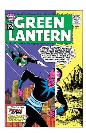 Read Green Lantern (1960-1986)  6 Page 4 in English
