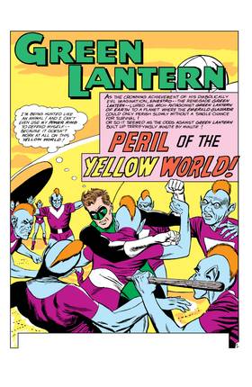 Read Green Lantern (1960-1986)  6 Page 5 in English