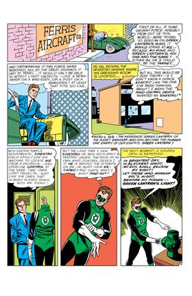 Read Green Lantern (1960-1986)  6 Page 9 in English