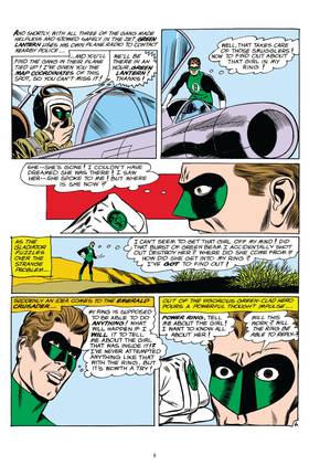 Read Green Lantern (1960-1986)  5 Page 10 in English