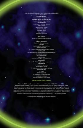 Read Green Lantern (1990-2004)  1 Page 3 in English