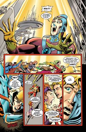 Read Green Lantern (1990-2004)  1 Page 5 in English